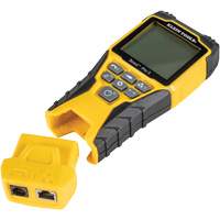 Klein Tools VDV501851 Ethernet Cable Tester Kit with Scout&reg; Pro 3 Tester, Remotes & Adapter