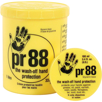 Pr88™ Skin Protection Barrier Cream-the Wash-off Hand Protection, Packet, 100 ml  JA053 | TENAQUIP