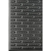  JA077 Tapis autoclavables Ergomat Softline, &agrave; bulles, 2' x 3' x 1/2", Noir, Caoutchouc