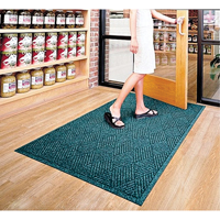 M+A Matting 229772616170 Tapis Waterhog Eco Premier Fashion, Essuie-pieds/grattoir, 6' x 16' x 3/8", Pin du sud