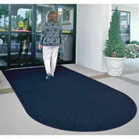 M+A Matting 2224871310170 Tapis Waterhog Eco, Essuie-pieds/grattoir, 3' x 10' x 3/8", Indigo
