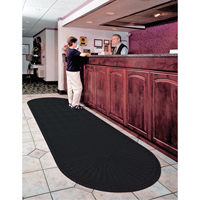 M+A Matting 2249706148170 Tapis Waterhog Eco Grand Premier, Essuie-pieds/grattoir, 6' x 15' x 3/8", Fum&eacute;e noire