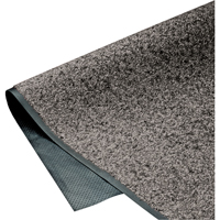 M+A Matting 1003410640 Tapis Tri-Grip, Essuie-pieds, 4' x 10' x 3/8", Gris