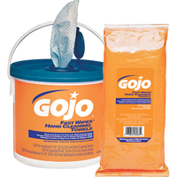 Gojo 6298-04 Fast Wipes&reg; Hand Cleaning Towels, 130 Wipes, 10" x 9"