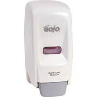 800 Series Bag-In-Box Dispenser, Push, 800 ml Capacity, Cartridge Refill Format  JA389 | TENAQUIP