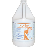 Chemotec BIORGW4 Bio-Lux Orangel Antiseptic Lotion Soap, Liquid, 4 L, Scented