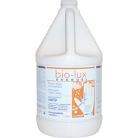 Savon liquide antimicrobien Orangel Bio-Lux , Liquide, 4 L, Parfumé  JA420 | TENAQUIP