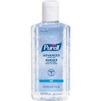 Purell 9651-24-CAN00 Advanced Hand Sanitizer, 118 ml, Squeeze Bottle, 70% Alcohol