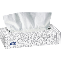 Tork 14106811 Facial Tissues, 2 Ply, 7.9" L x 8.2" W, 100 Sheets/B