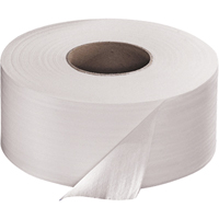 Tork 14100924 Universal Toilet Paper, Jumbo Roll, 2 Ply, 1000' Length, White