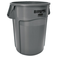 Round Brute<sup>®</sup> Containers, Polyethylene, 44 US gal.  JB463 | TENAQUIP