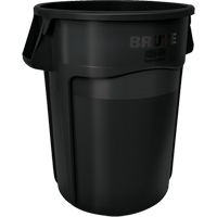 Brute<sup>®</sup> Round Containers, Polyethylene, 44 US gal. JB464 | TENAQUIP
