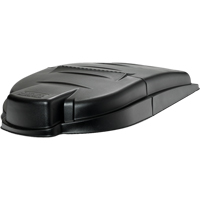 Rubbermaid FG9W7200BLA Couvercle Mega Brute, Couvercle plat, Plastique, Convient aux contenants 49-1/2" x 30"