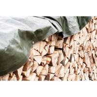 KLETON NN398 Tarp, Heavy-Duty, Green, 10' x 8' x 9 mils