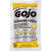 Scrubbing Towels, 80 Wipes, 12-1/4" x 10-1/2"  JB626 | TENAQUIP