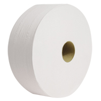 Cascades T260 Pro Perform Toilet Paper, Jumbo Roll, 2 Ply, 1400' Length, White