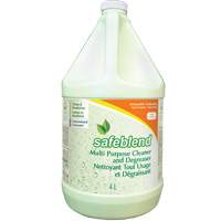Safeblend CCXXG04 Multi-Purpose Cleaner & Degreaser, 4 L, Jug