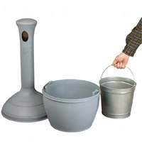 Justrite 26802 Cendriers Elite Smokers Cease-Fire - seau de rechange