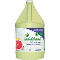 Safeblend VCPGG04 Dish Detergent, Liquid, 4 L, Pink Grapefruit