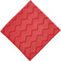 Rubbermaid FGQ62000RD00 Hygen Cleaning Cloth, Microfibre, Red