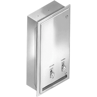 Sanitary Hygiene Dispensers  JC280 | TENAQUIP