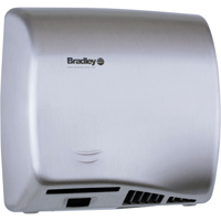 Bradley 2902-287400 Aerix Variable Speed Warm Air Hand Dryers, Automatic