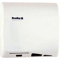 Bradley 2902-280000 Aerix Variable Speed Warm Air Hand Dryers, Automatic