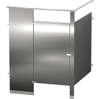 Stainless Steel In-Corner Partitions  JC476 | TENAQUIP