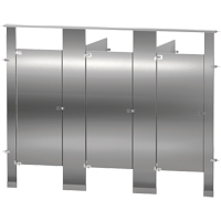 Stainless Steel Between-Wall Partitions  JC479 | TENAQUIP