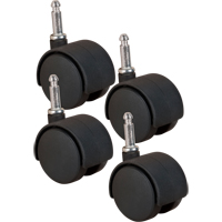 Aurora Tools JC540 Industrial Wet/Dry Stainless Steel Vacuum Caster