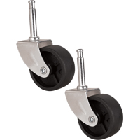 Aurora Tools JC546 Industrial Wet/Dry Stainless Steel Vacuum Caster