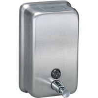 Bradley 6562-000000 Tank Style Soap Dispenser, 1200 ml Capacity