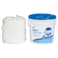 Wettask* Wipers for Solvents, 570 Wipes, 12" x 6"  JC581 | TENAQUIP