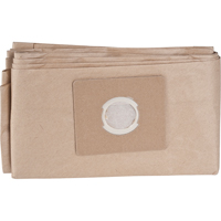 Outils Aurora EB304 Sac-filtre collecteur pour aspirateurs industriels en acier inoxydable pour d&eacute;chets secs/humides, 8 gal. US