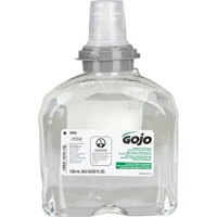 Gojo 5665-02 TFX Green Certified Hand Soap, Foam, 1.2 L, Unscented