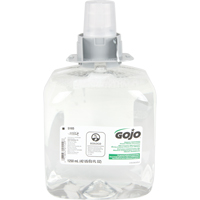 Gojo 5165-04 TFX Green Certified Hand Soap, Foam, 1250 ml, Unscented