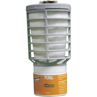 Rubbermaid FG402113 Syst&egrave;mes de contr&ocirc;le continu des odeurs T-Cell - Recharge, Agrumes, Cartouche