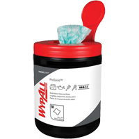 Kimberly-Clark 58310 Wypall&reg; Dual Action Cleaning Wipes, 50 Wipes, 12" x 10-1/2"