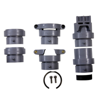Rubbermaid 401973 Auto Flush&reg; Clamps - Adapters