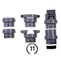 Auto Flush<sup>®</sup> Clamps - Adapters  JC943 | TENAQUIP