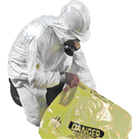 Sure-Guard™ Asbestos Removal Liners, Asbestos, 40" L x 26" W, 3 mil, 100 /pkg.  JD069 | TENAQUIP