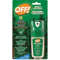 SC Johnson 10062300018564 OFF! Deep Woods&reg; Insect Repellent, 25% DEET, Spray, 30 ml