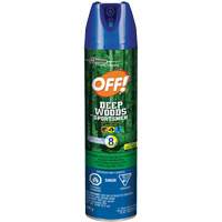 SC Johnson 10062300019479 OFF! Deep Woods&reg; Sportsmen Insect Repellent, 30% DEET, Aerosol, 230 g