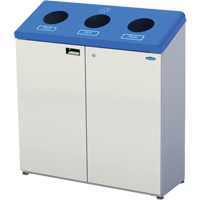Frost 316 Stations de recyclage autonomes, Vrac, Acier, 53,1 gal. US