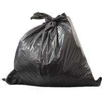 Alte-Rego FC303828BL04D Garbage Bags, Oxo-Degradable, Strong, 38" L x 30" W, 1.1 mil Thick