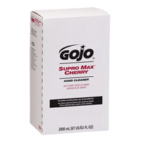 Nettoyant pour les mains à la cerise Supro Max<sup>MC</sup>, Gel, 2 L, Recharge, Cerise  JD209 | TENAQUIP