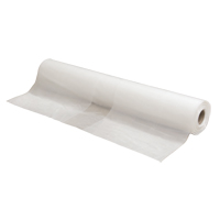 Alte-Rego TE48429840 Industrial Garbage Bag, Utility, 48" W x 98" L, 4 mils, Clear