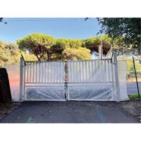 KLETON NN418 Clear Tarp, 12' x 10' x 8 mils