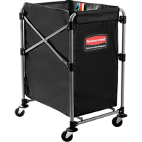 Chariot repliable X-Cart, Acier, 18" la x 24" p x 34" h, Capacité 220 lb  JD469 | TENAQUIP