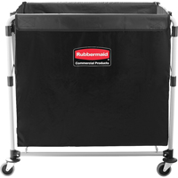 Rubbermaid 1881750 Chariot repliable X-Cart